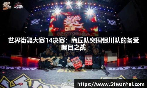 世界街舞大赛14决赛：商丘队突围银川队的备受瞩目之战