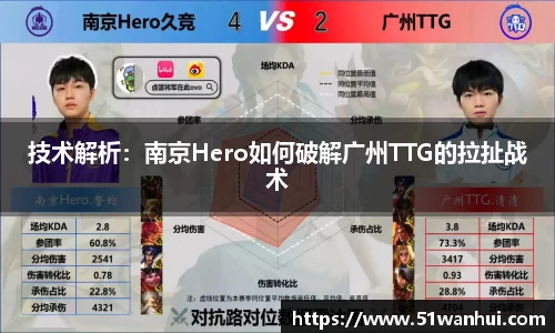 技术解析：南京Hero如何破解广州TTG的拉扯战术
